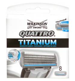 Wilkinson Quattro Titanium