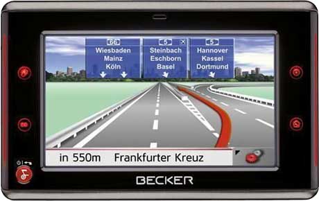 Becker Navigationssystem