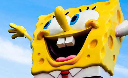 SpongeBob Schwammkopf flickr Jon Ovington2