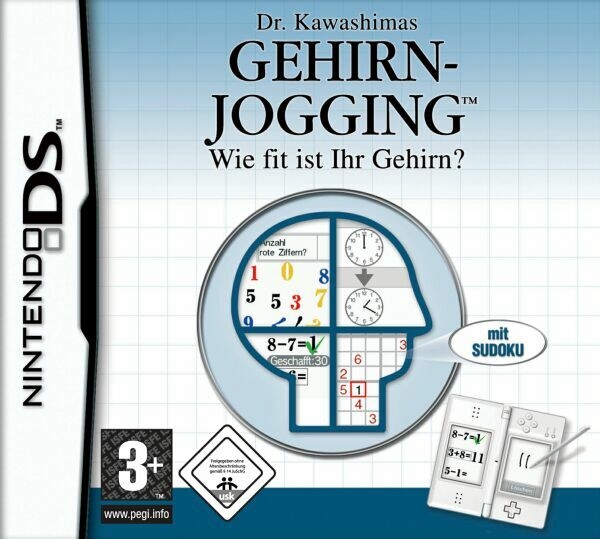 Dr. Kawashimas Gehirn Jogging für Nintendo DS