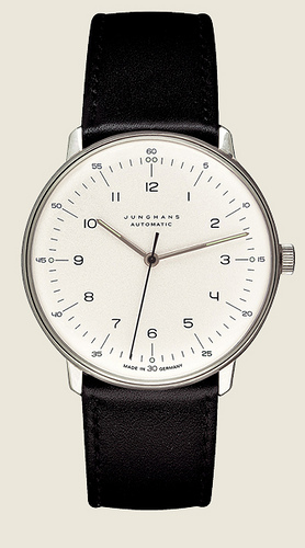 Junghans Uhr by Max Bill